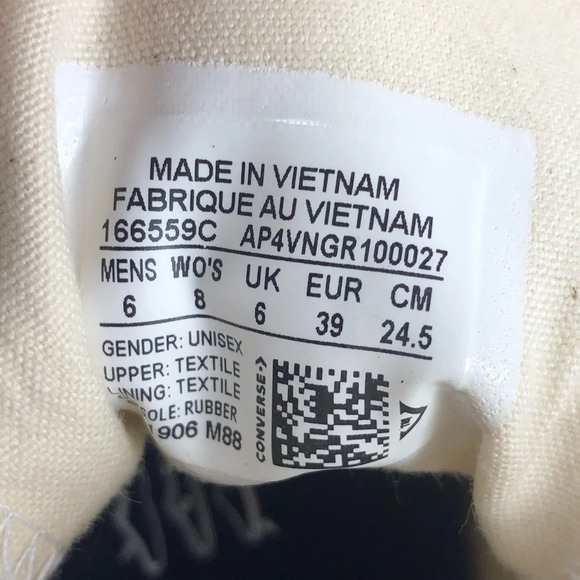 Converse Joshua Vides x Chuck 70 Hi Interchangeable Panels Multicolor Sneakers - Picture 11 of 15